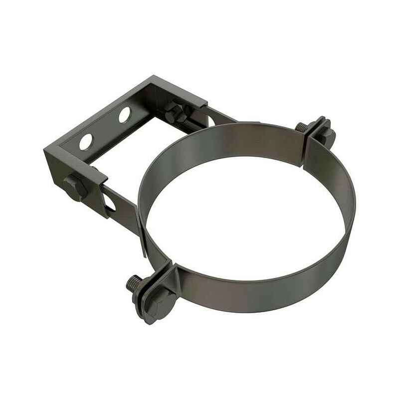 Bride murale TEN 800180 inox réglable D180mm