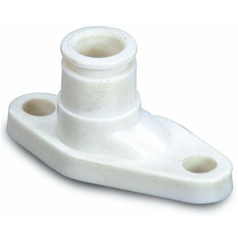 Bride nylon 4673807 pour pompe à eau - adaptable FIAT