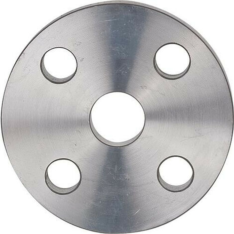 Bride plate en inox V4A PN40, H 16,0, EN1092-1/01, 1.4571 A20/26,9