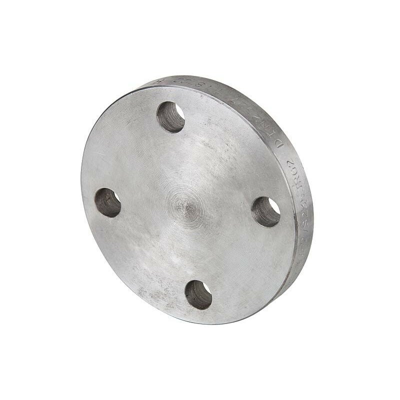 Bride pleine noire DIN2527 - PN6 - DN65