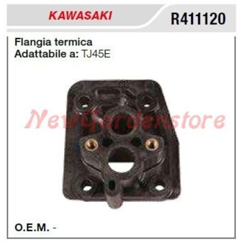 Bride thermique d'admission KAWASAKI taille-haie TJ45E R411120