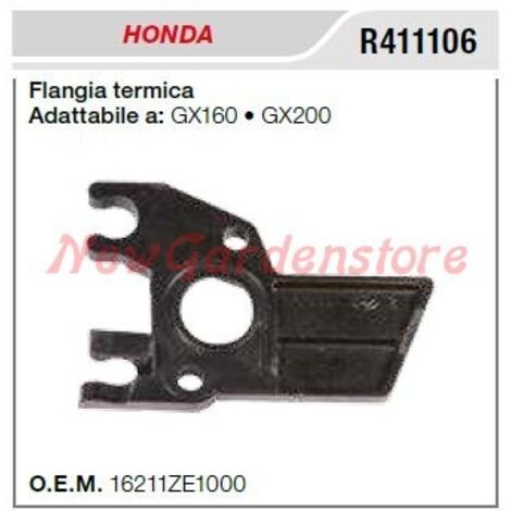 Bride thermique d'aspiration HONDA pour motopompe GX160 200 R411106