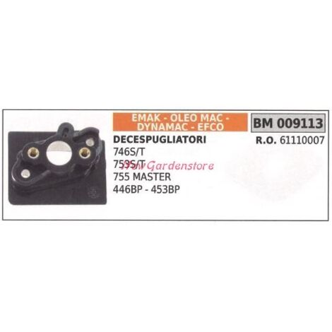 Bride thermique EMAK EMAK débroussailleuse 746S/T 753S/T 755 MASTER 009113