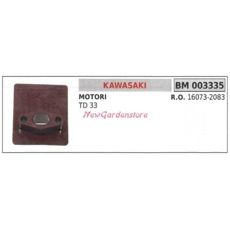 Bride thermique KAWASAKI, débroussailleuse TD 33 003335