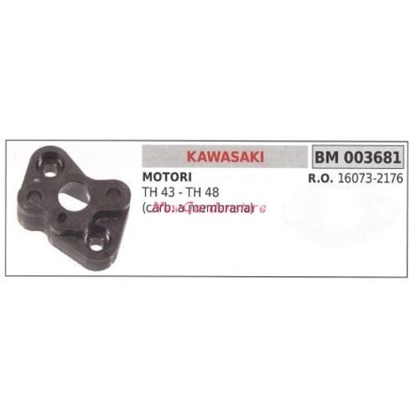 Bride thermique KAWASAKI, débroussailleuse TH 43 TH 48 003681