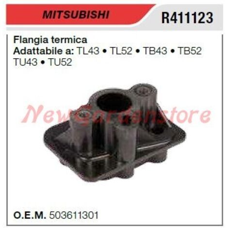 Bride thermique MITSUBISHI silencieux TL43 52 TB43 R411123