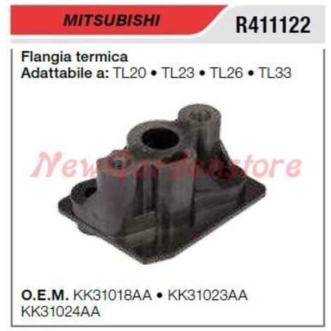Bride thermique MITSUBISHI tagliasiepe TL20 23 26 33 R411122