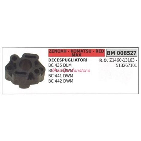 Bride thermique ZENOAH débroussailleuse BC 435 441 442 DLM DWM 008527