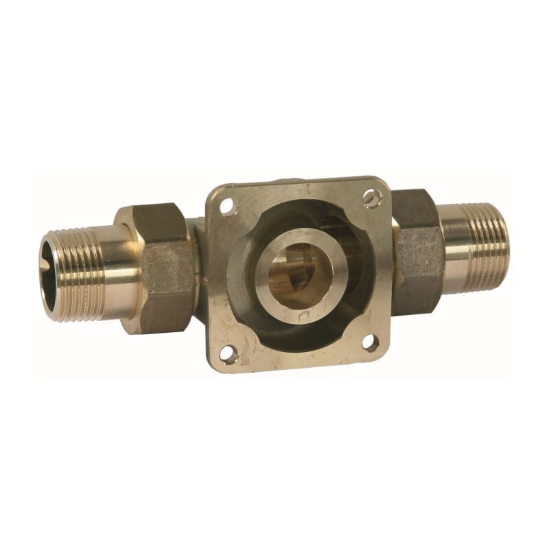 Syr Universal -Flange Drufi 231 532 005 DN 32, avec deux faces raccords filetés