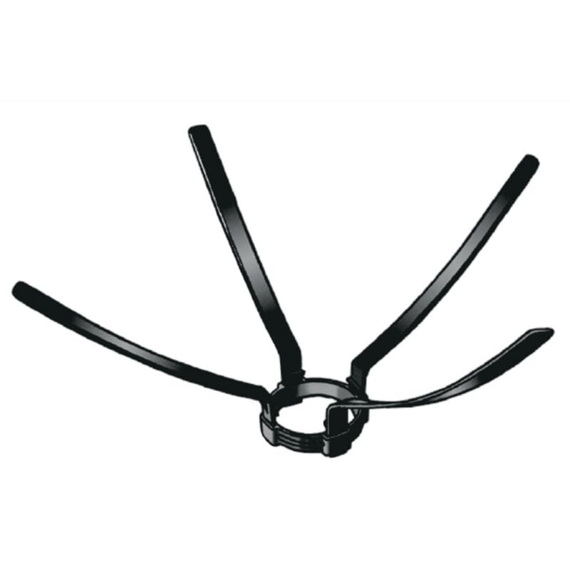 Brides araignée (x6) pour conduit flexible de diamètre 110 Atlantic 074041