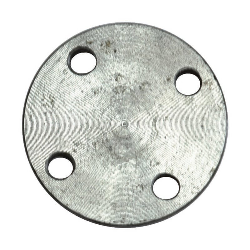 Bride aveugle DN80 PN6 pour l'étanchéité des tuyaux dans les installations sanitaires et industrielles - Idrhaus