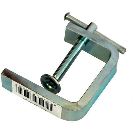 Serre-joint pour marqueterie avec manche en T 70 mm