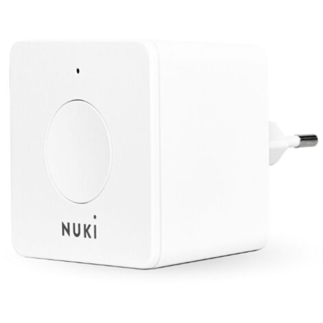 Bridge serrure connectée Nuki blanc Wi-Fi Bluetooth