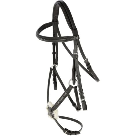 Bridle Cancun Pony Black Covalliero