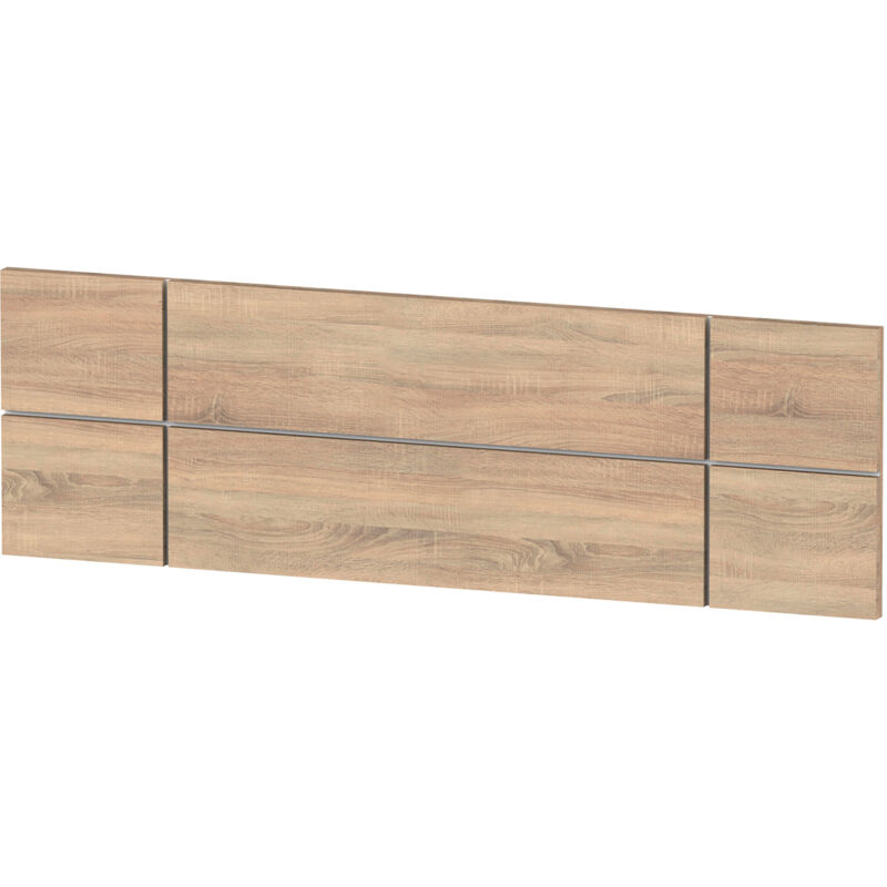 Natura Tête de Lit 160 cm Style Nordique, Têtes de lit Originales en Bois, Décorative Bois - Briebe