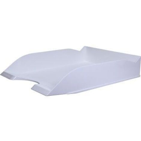 Briefablage DIN A4 Polystyrol Farbe: weiß DIN A4 Polystyrol Farbe: weiß