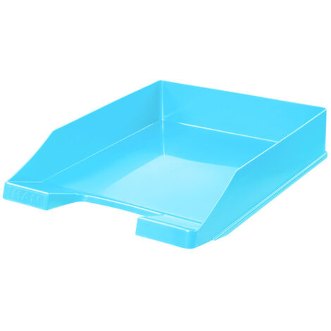 Briefablage KLASSIK DIN A4 DIN C4 Polystyrol Farbe: hellblau