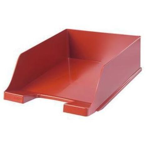 Briefablage KLASSIK XXL DIN A4 DIN C4 Polystyrol Farbe: rot