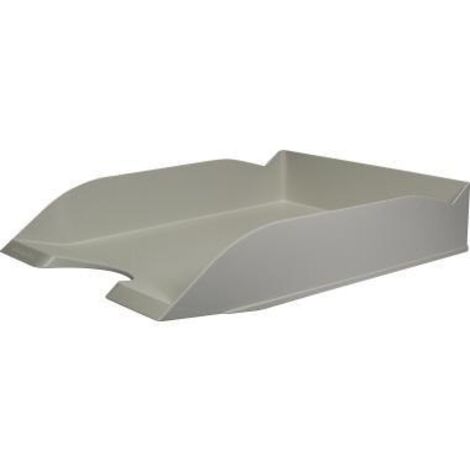 Briefablage oeco DIN A4 Polystyrol Farbe: lichtgrau