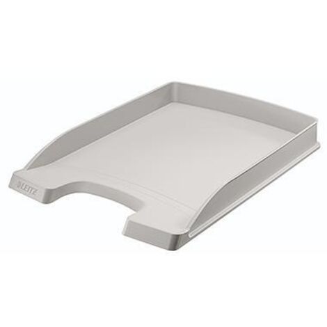 Briefablage Plus flach DIN A4 Polystyrol Farbe: grau