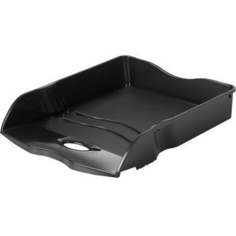 Briefablage Re-LOOP DIN A4 DIN C4 Polypropylen 100 % recycelt Farbe: schwarz