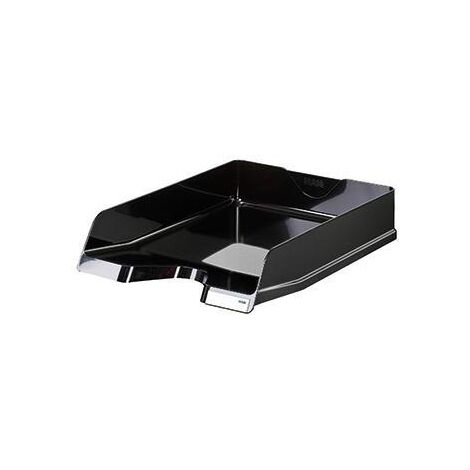 Briefablage VIVA DIN A4 DIN C4 Polystyrol Farbe: schwarz