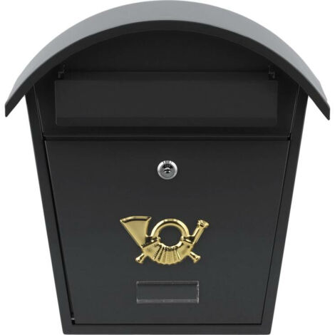 Briefkasten 380x320x105mm graphit