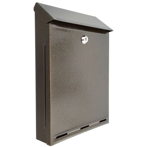 BRIEFKASTEN A-4 KUPFER-ANTIK - SKL A4 366