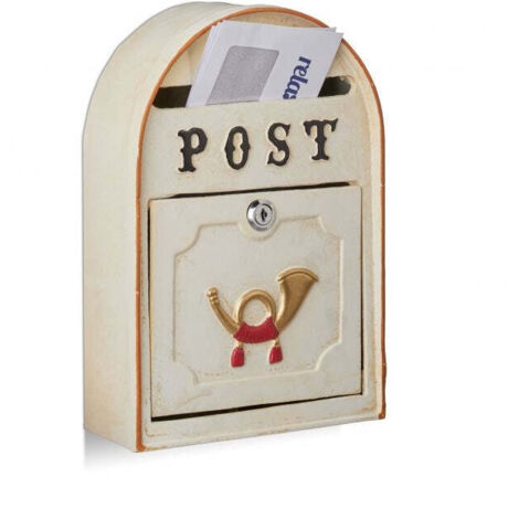 Briefkasten im antiken stil 8