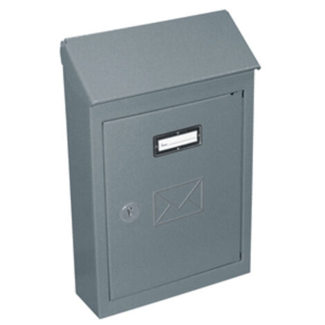 Briefkasten mit Dach 230x80x350