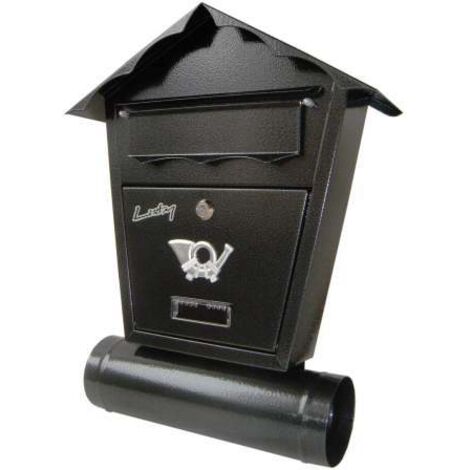 BRIEFKASTEN MIT ROHR SD2T GRAPHIT - SKL SD2T 861