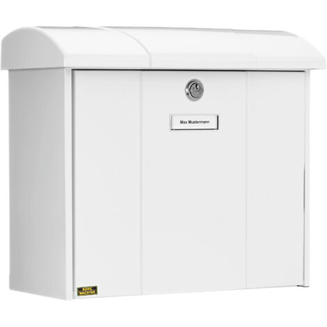 Briefkasten OLYMP 916 W Farbe weiß