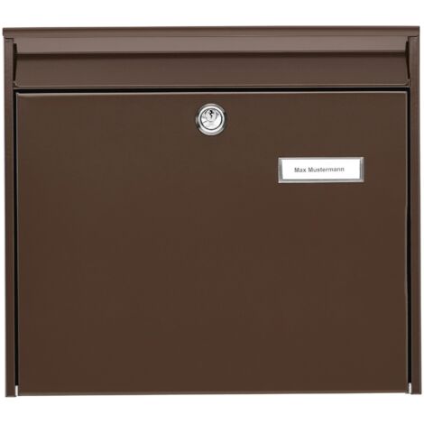 Briefkasten POTSDAM 877 BR Farbe braun