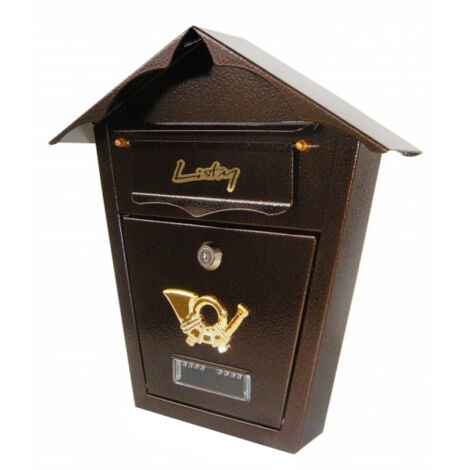 BRIEFKASTEN SD1 KUPFER - SKL SD1 724