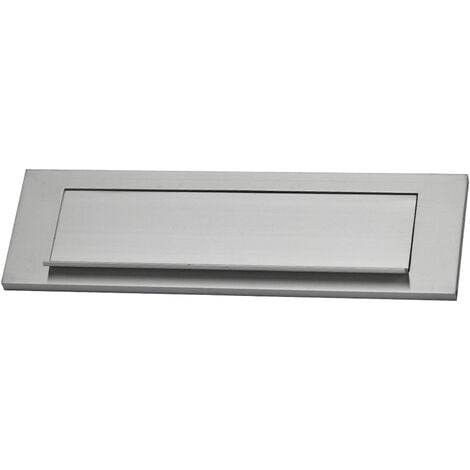 EDM Briefkastenschild Aluminium 85596