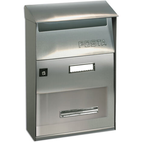 Briefkastenserie 'Effe T Evo' Cm 22 X 11 X H 32,5