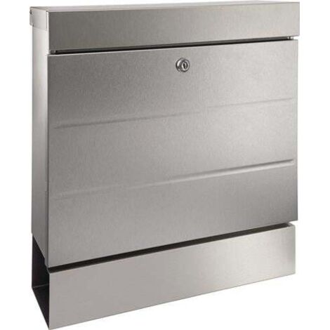 Briefkastenset NewYork 3850 Ni H.405mm B.364mm T.110mm VA