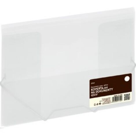 Briefumschlag ZP041 A4 weiß mit Gummiband grand A'24 7440