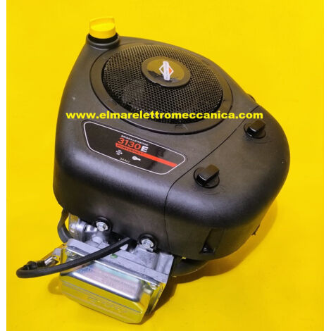BRIGG e STRATTON 3130 344 CC 1"X80 Motore Verticale TRATTORINO 4 Tempi