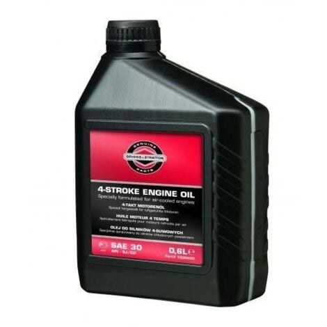 BRIGGS & STRATTON Briggs and Stratton 4-Stroke Engine Oil SAE30 600ml