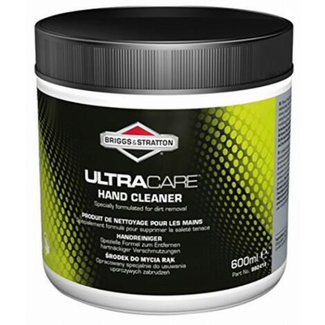 Briggs and Stratton 992418 UltraCare Hand Cleaner (detergente per Le Mani) 0,6 L, Nero