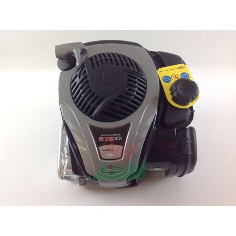 BRIGGS & STRATTON Briggs Motor komplett original Rasenmäher ohv 575 professional 22 x 60 140cc 888005