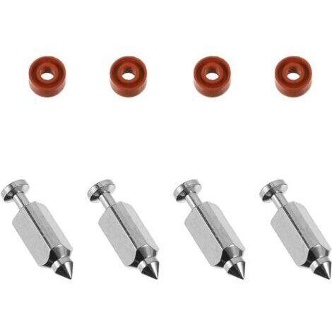 Briggs Stratton 398188 Vergaser-Ventilnadel-Sitz-Set, Schwimmernadelventil für Rasenmähermotor