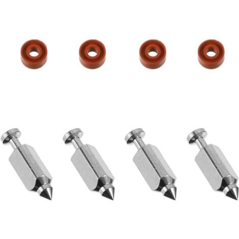 Briggs Stratton 398188 Vergaserventil-Nadelsitz-Kit, Schwimmernadelventil für Rasenmähermotor  FLITI