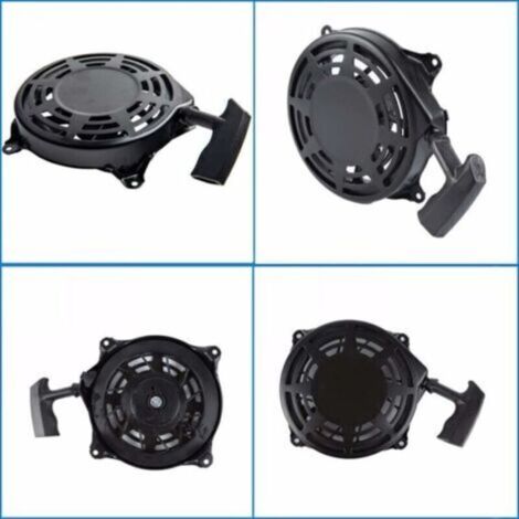 Briggs & Stratton 497680 Démarreur à câble 498144 Démarreur manuel pour tondeuse à gazon Démarreur de Recul de Rechange