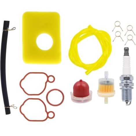 Briggs & Stratton 593261 595656 591979 591160 accessoires de carburateur pour moteur de tondeuse à gazon 300e 450e 500e 550ex 500 125CC 140cc, 08p502 8p502 02 00000 9p602 9p602