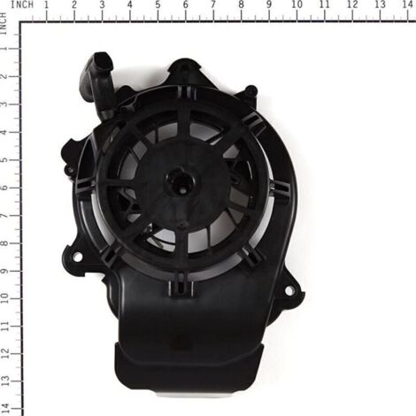 Briggs & Stratton 594062 Schwarzer Seilzugstarter für Rasenmäher