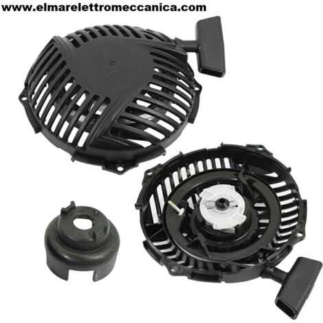 BRIGGS & STRATTON Avviamento Autoavvolgente OHV 08P000, 09P000, solo avviatore interasse fori 170 mm 340553