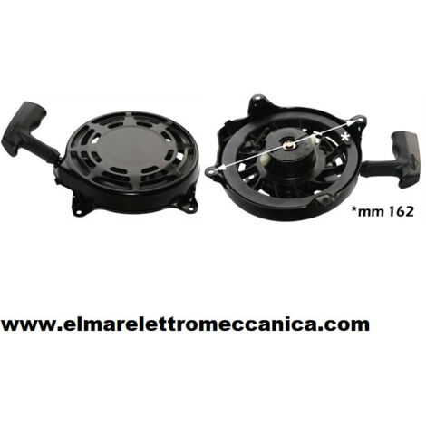 BRIGGS & STRATTON Avviamento Quantum Power ed Intek, fino a 6,5 HP con cricchi in plastica, interasse fori 162 mm 340064