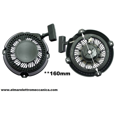 BRIGGS & STRATTON Avviatore motori albero orizzontale Intek OHV fino a 6,5 HP interasse fori 160 mm 340501